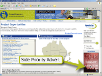Side Priority Advert (static)